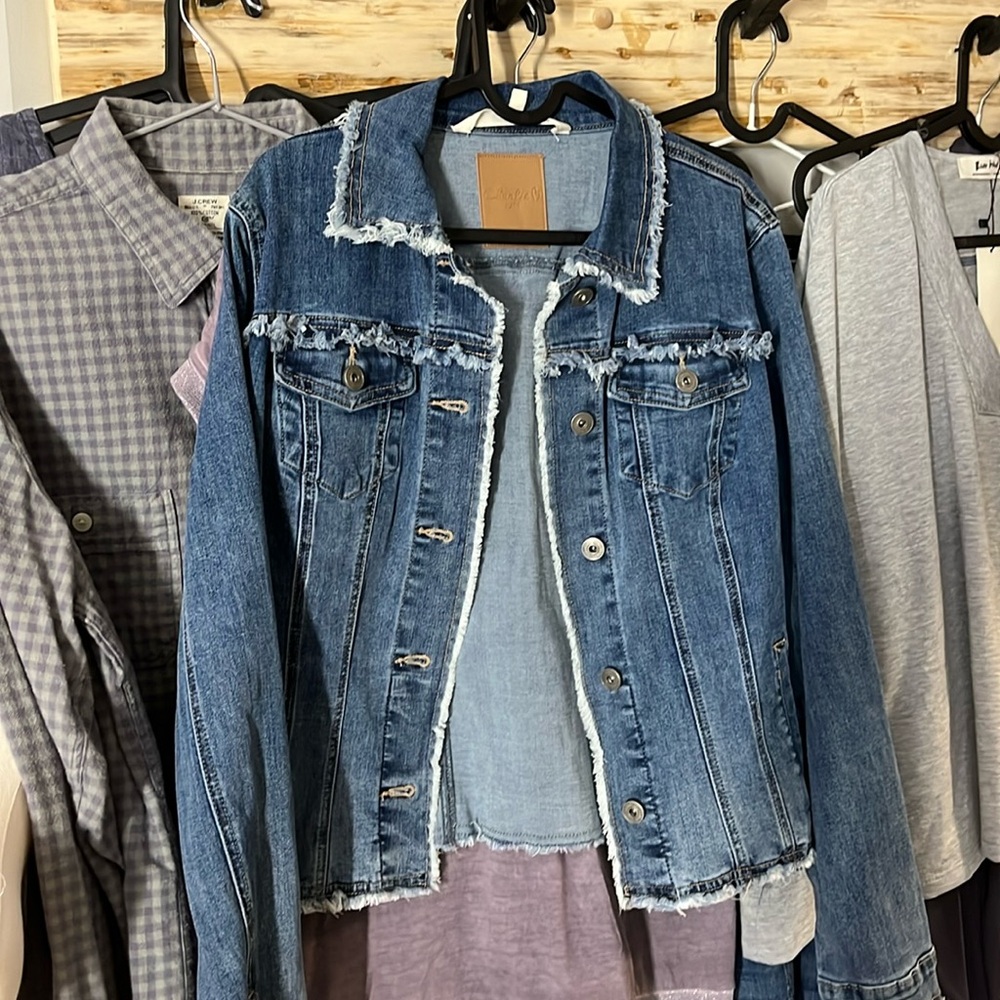Charlie B Denim Jacket